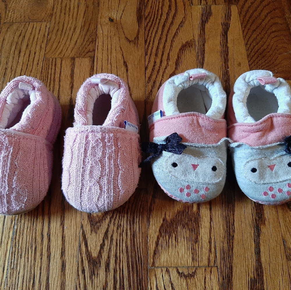 6-12 mo 12-18 mo slippers